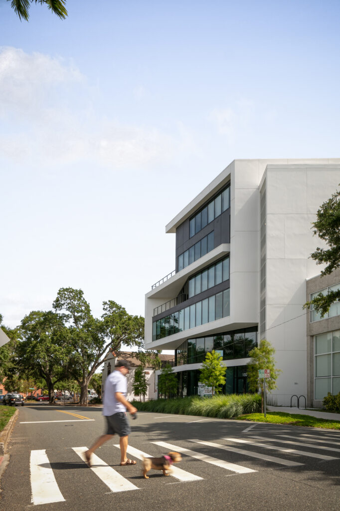Wannamacher Jensen ArchitectsOffices - St. Petersburg, FL.